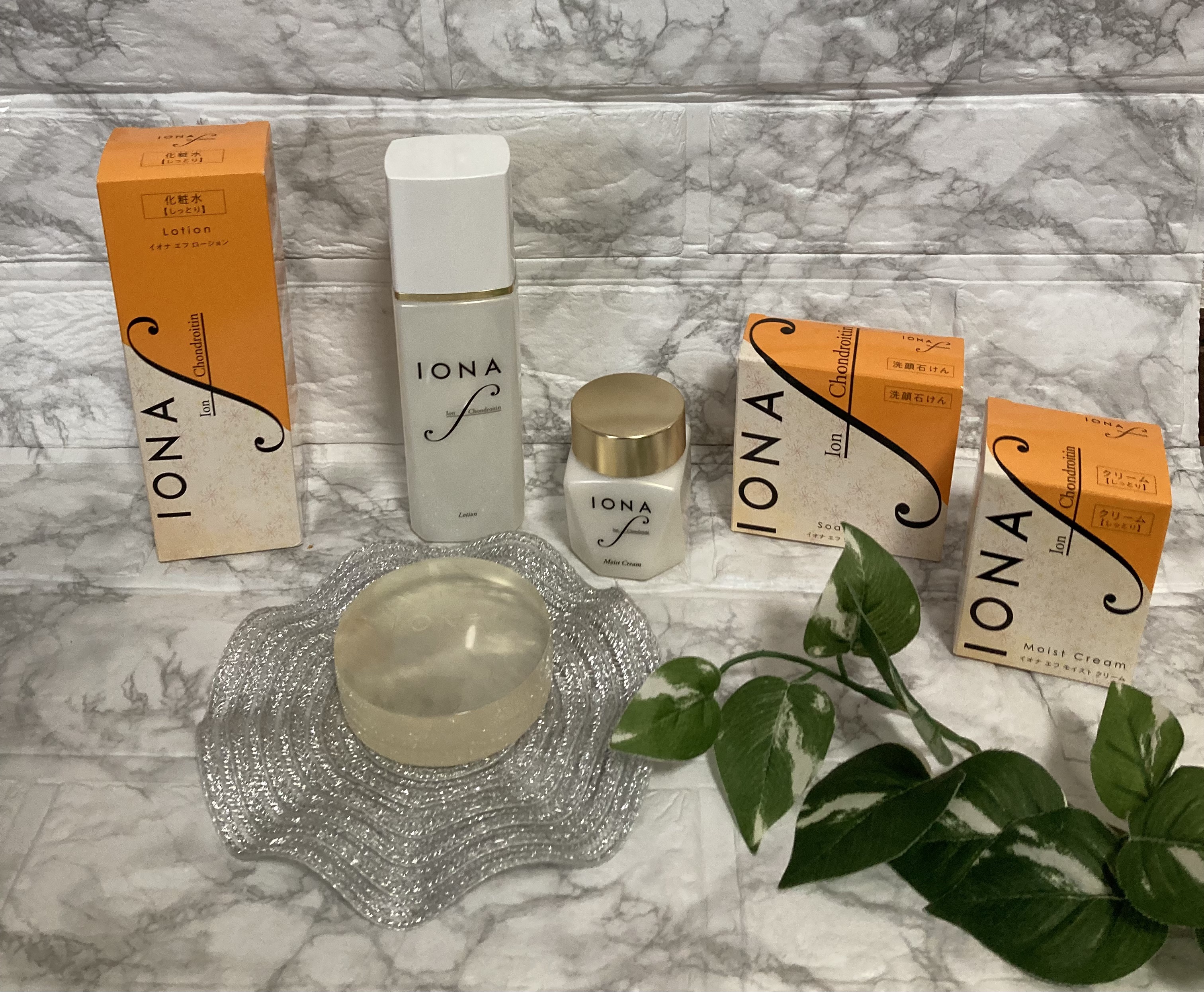 ソープ/イオナ エフ/洗顔石鹸を使ったクチコミ（1枚目）