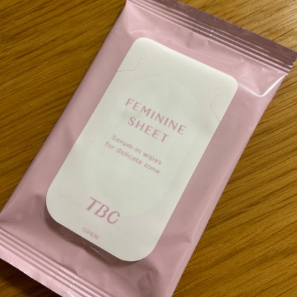 フェミニンシート/TBC/デリケートゾーンケアを使ったクチコミ(2枚目)