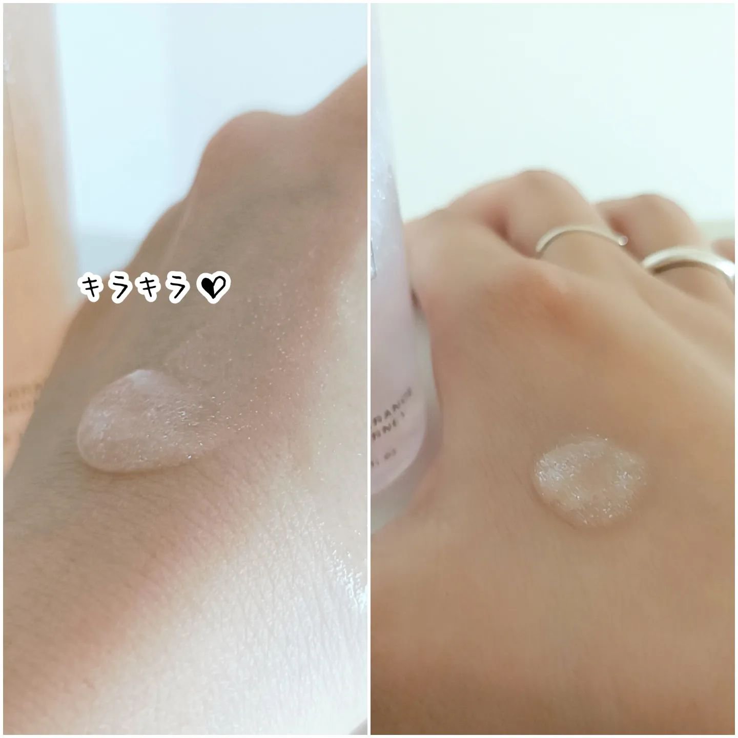 MOTON グロウジェルフレグランス FLOWER GARDEN/MOTON/香水(その他)を使ったクチコミ（2枚目）