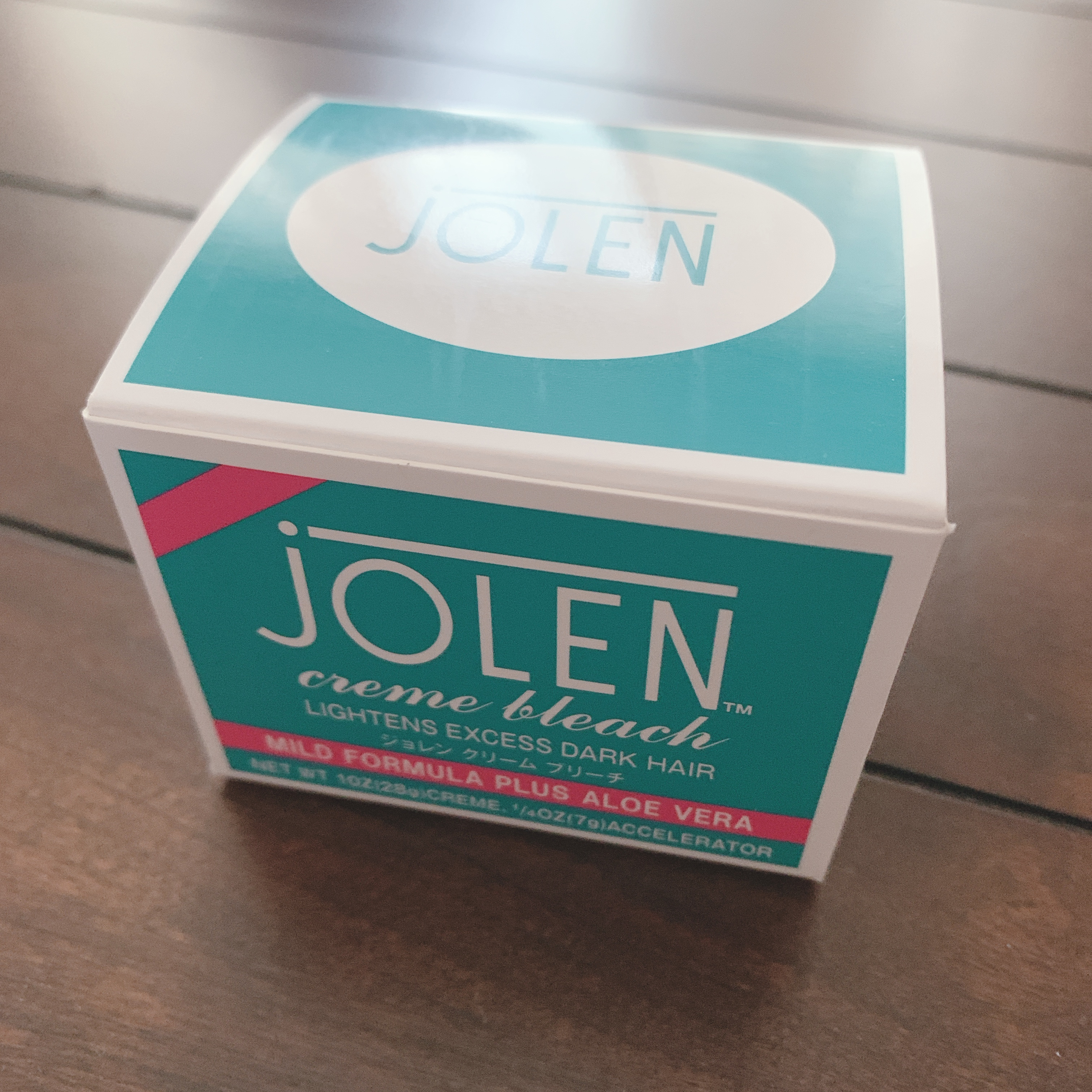 ジョレン クリーム ブリーチ/ジョレンジャパン/ムダ毛ケアを使ったクチコミ（1枚目）