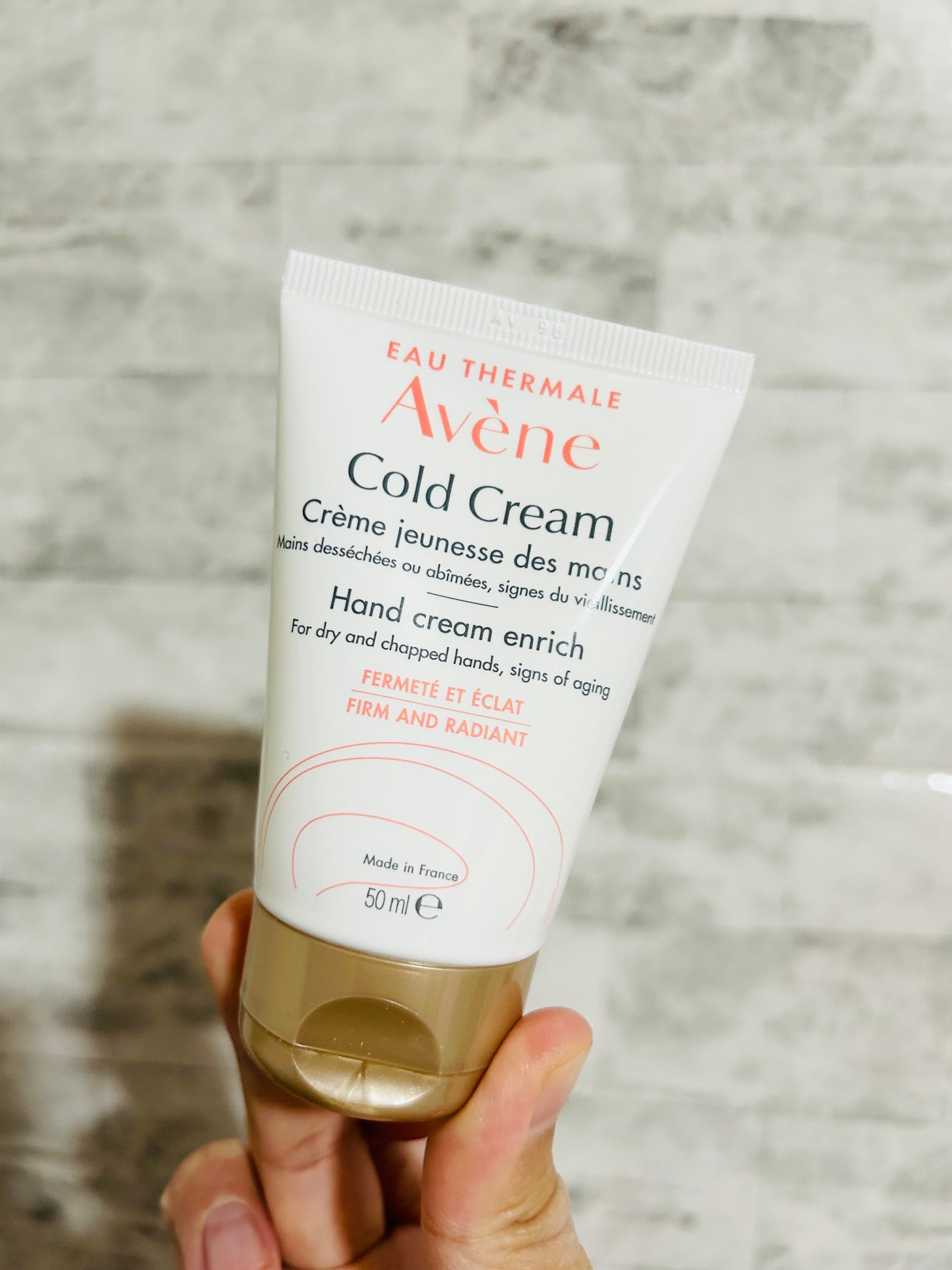 薬用ハンドクリーム エンリッチ/アベンヌ/ハンドクリームを使ったクチコミ(5枚目)