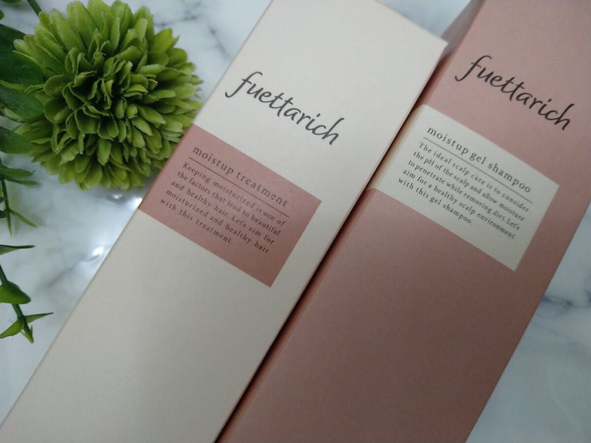 モイストアップ ジェル シャンプー/トリートメント/fuettarich (フエッタリッチ)/サロンシャンプーを使ったクチコミ(3枚目)
