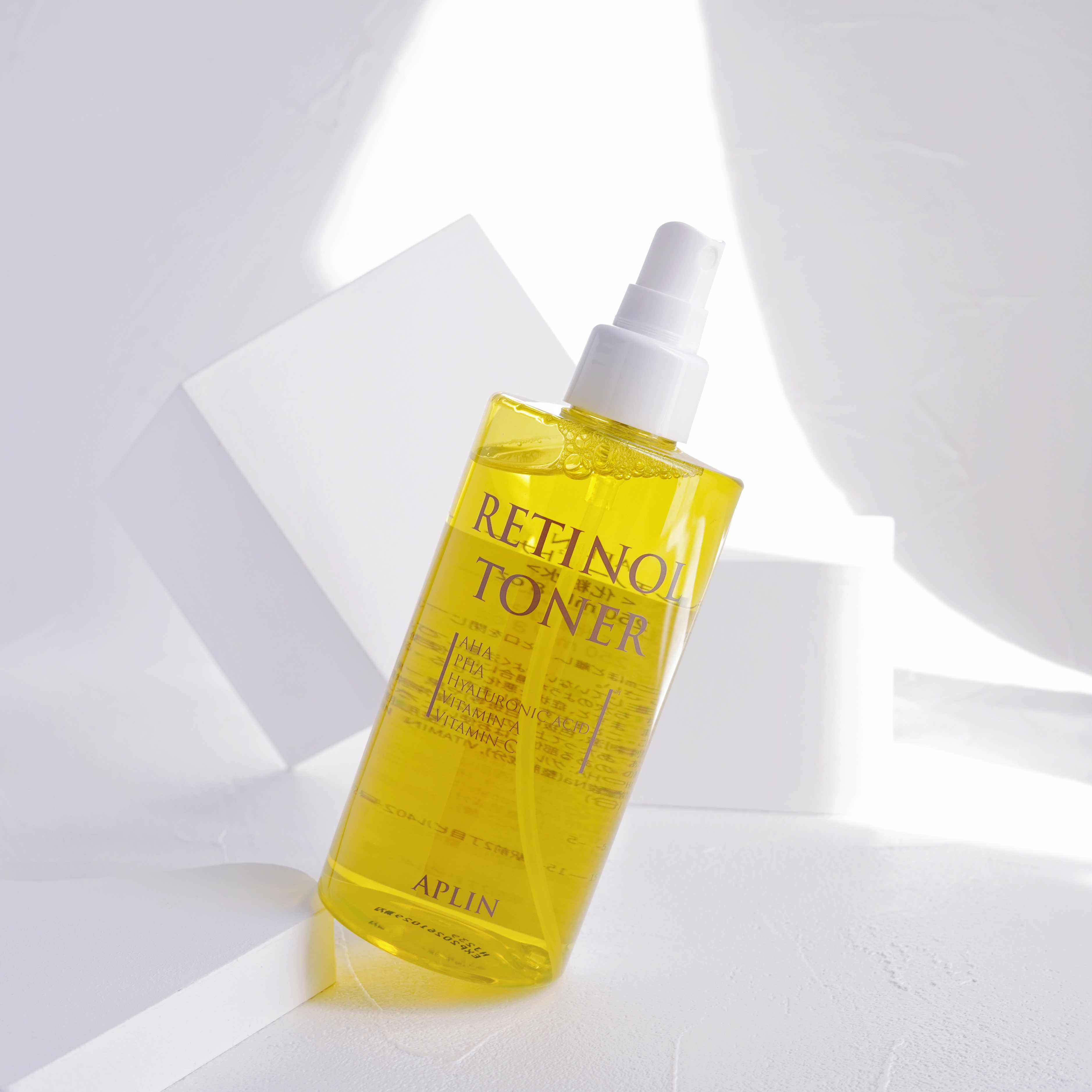 レチノールトナー/APLIN/ミスト状化粧水を使ったクチコミ（3枚目）