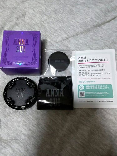 クッション ファンデーション/ANNA SUI/クッションファンデーションを使ったクチコミ（1枚目）