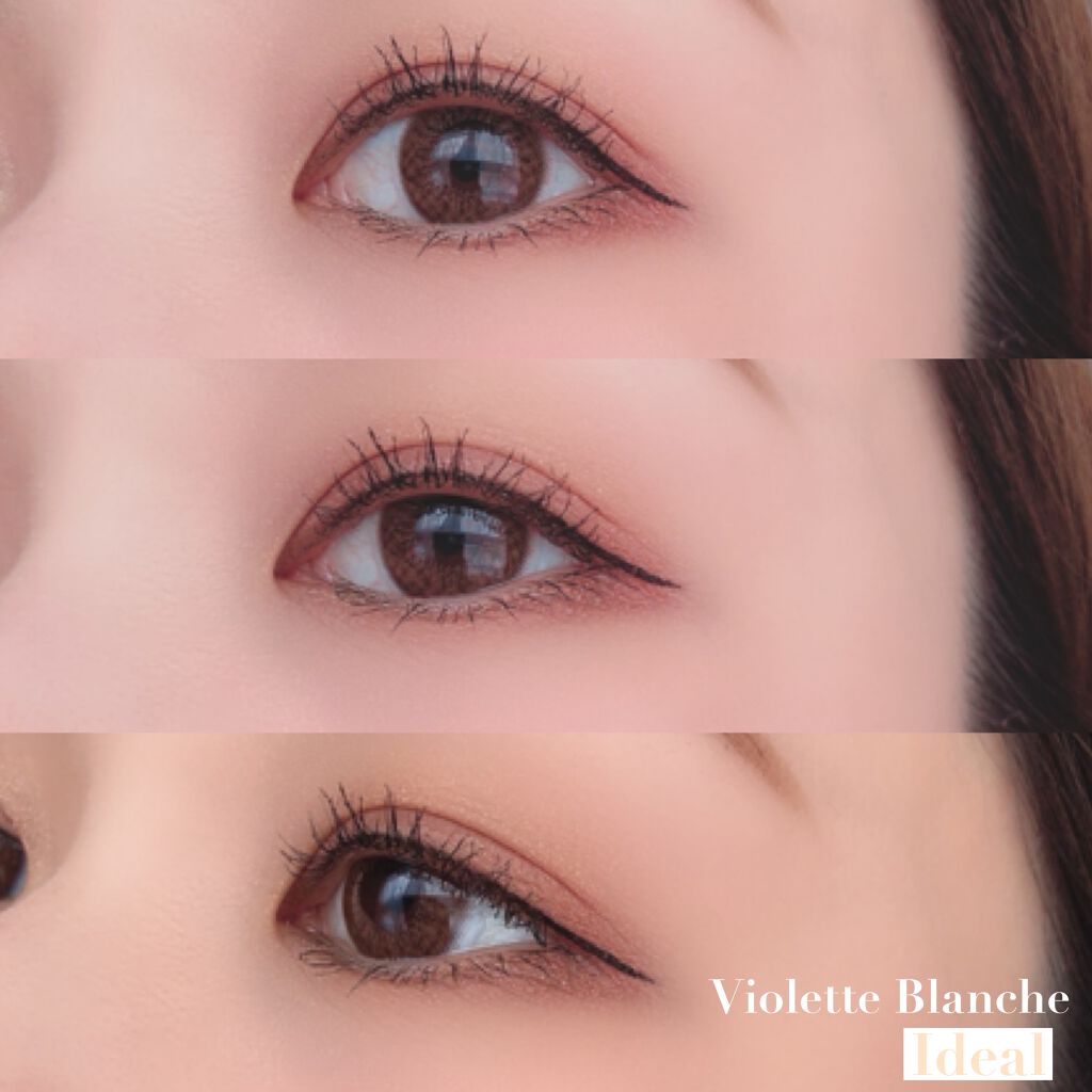 ヴィオレットブランシュ/ヴァイオレットブランシュ/カラーコンタクトレンズを使ったクチコミ（1枚目）