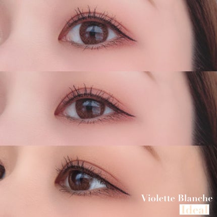 ヴィオレットブランシュ/ヴァイオレットブランシュ/カラーコンタクトレンズを使ったクチコミ(1枚目)