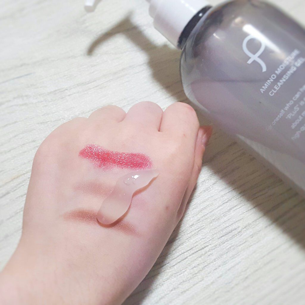 アミノモイスチュアクレンジングジェル/PLuS/クレンジングジェルを使ったクチコミ（2枚目）