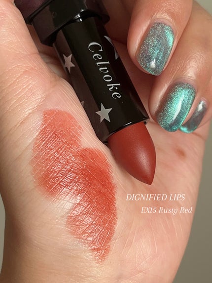 ヴァティック アイズ EX01(限定)/Celvoke/単色アイシャドウの画像