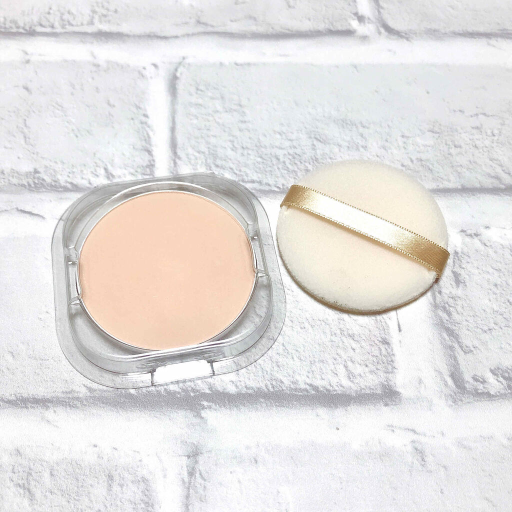 【旧品】マシュマロフィニッシュパウダー/キャンメイク/プレストパウダーを使ったクチコミ（2枚目）