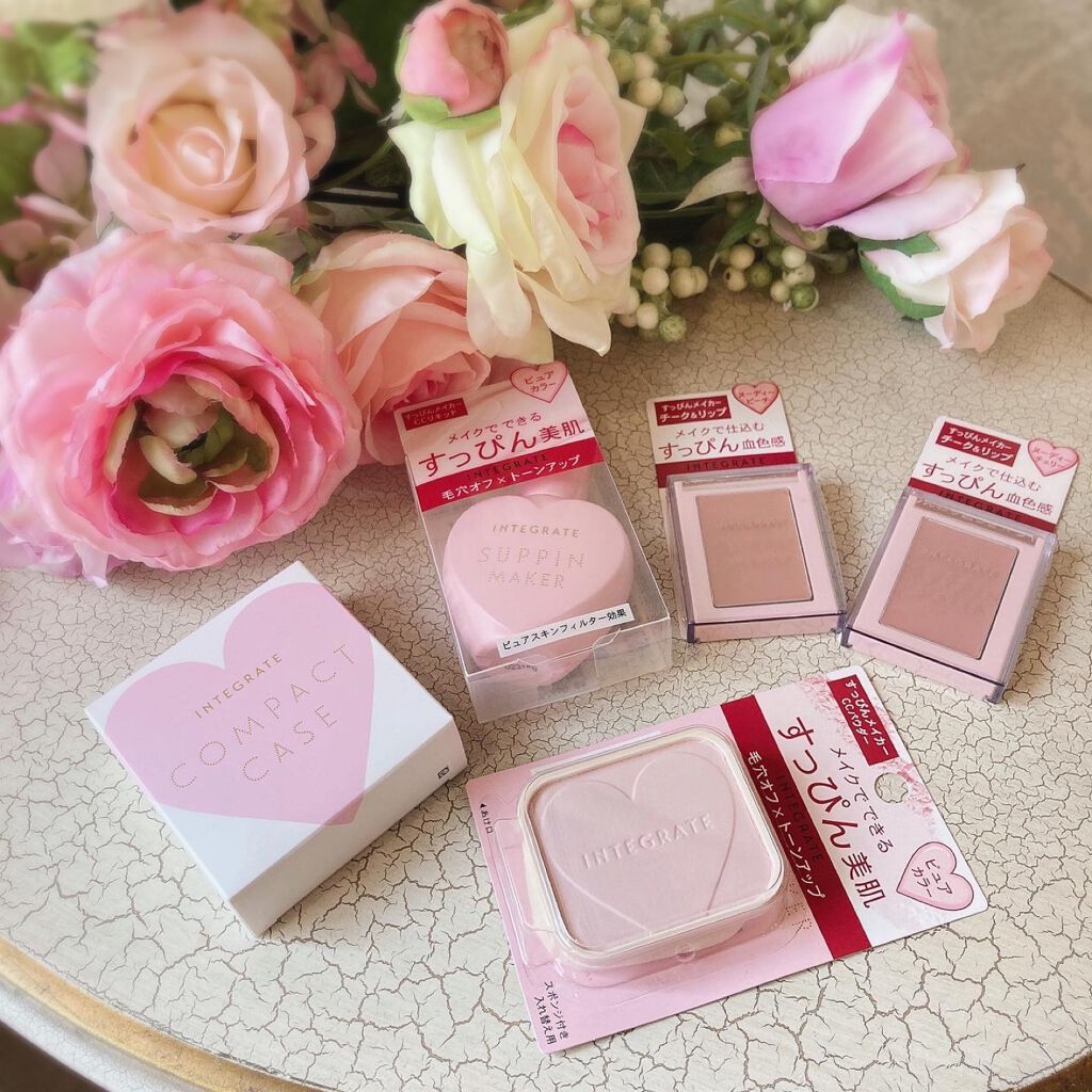 すっぴんメイカー　CCリキッド/インテグレート/CCクリームを使ったクチコミ（1枚目）