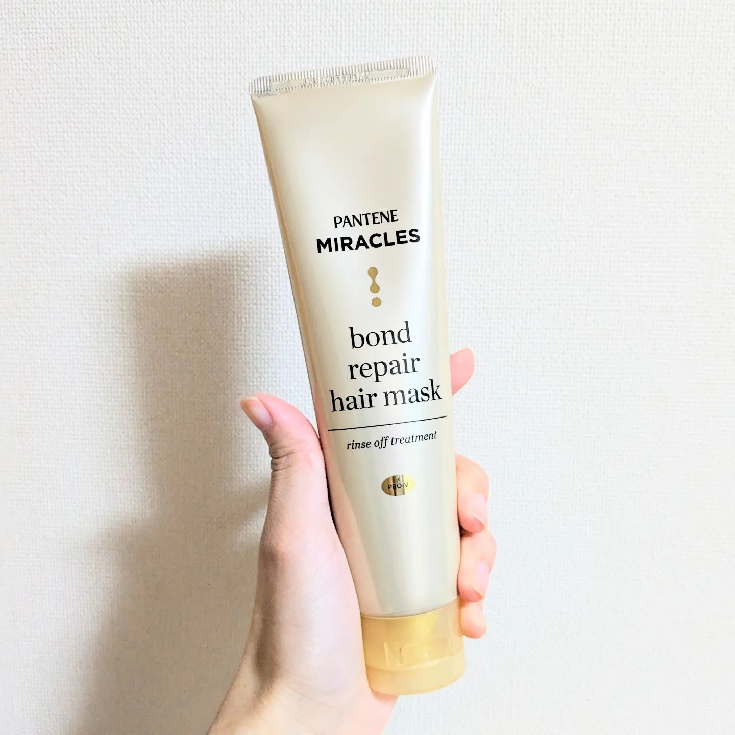 ミラクルズ ボンドリペア ヘアマスク/パンテーン/ヘアマスク・ヘアパックを使ったクチコミ（2枚目）