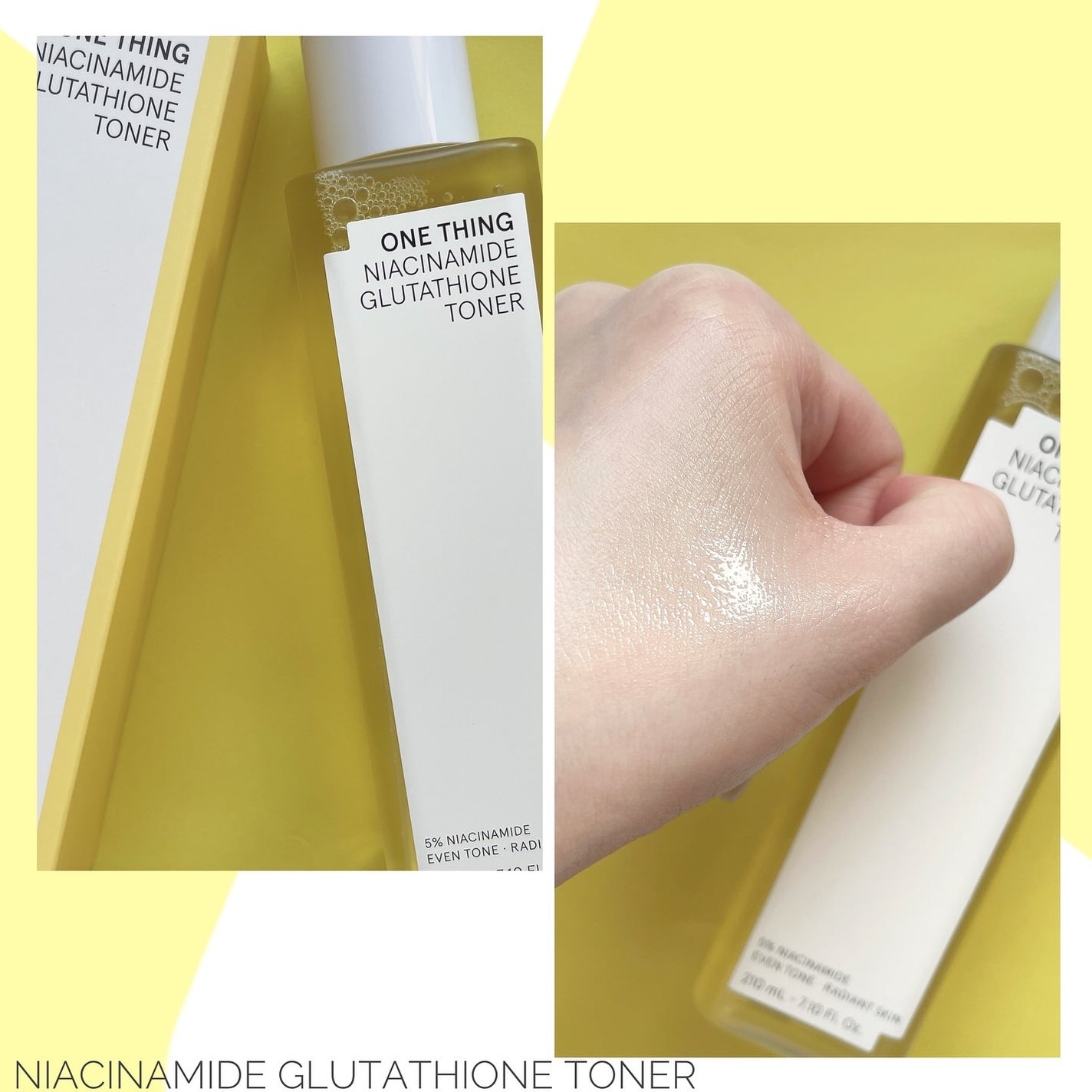 ナイアシンアミドグルタチオントナー/ONE THING/化粧水を使ったクチコミ(2枚目)