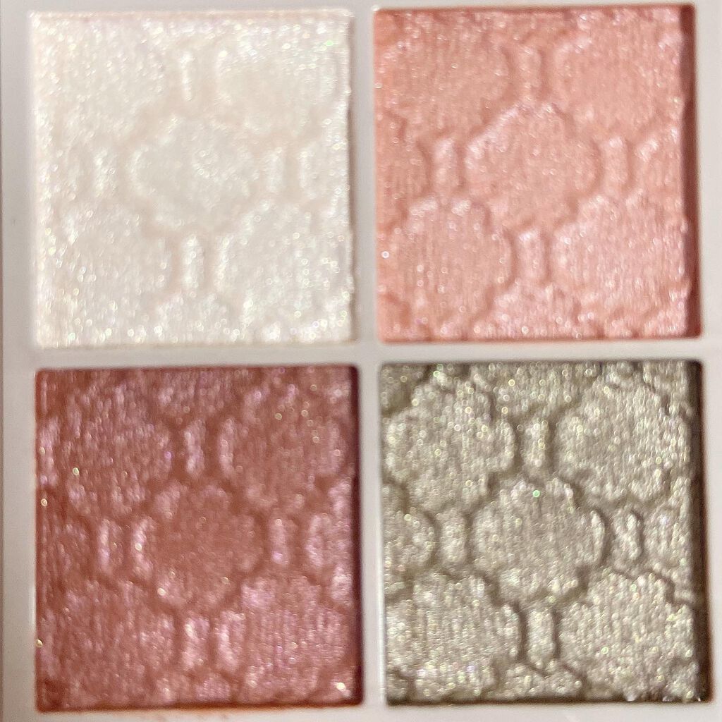 グロッシーリッチ アイズ N/Visée/アイシャドウパレットを使ったクチコミ(5枚目)