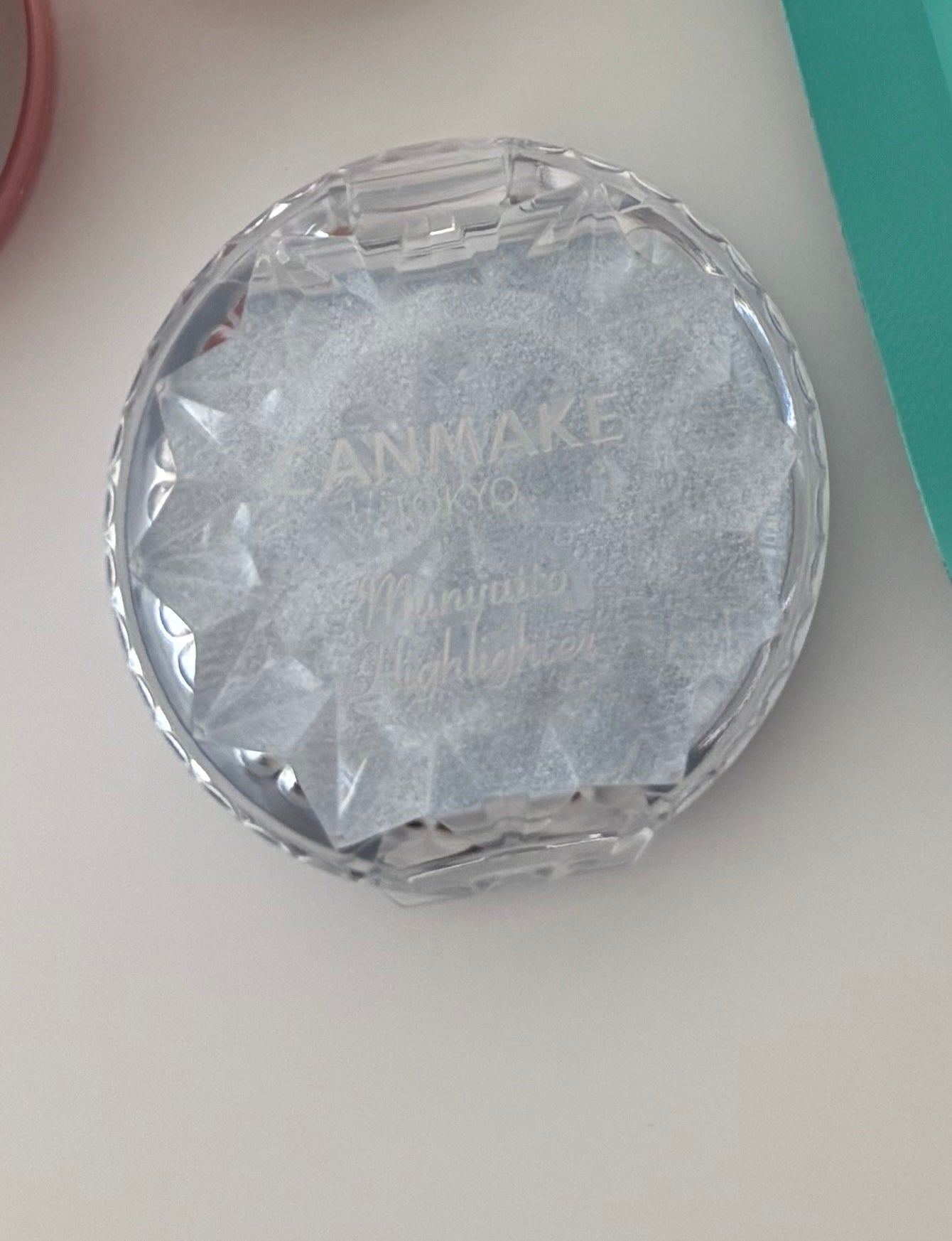 むにゅっとハイライター/キャンメイク/クリームハイライトを使ったクチコミ(1枚目)