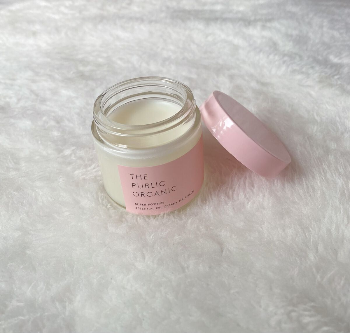 スーパーポジティブヘアバーム/THE PUBLIC ORGANIC/ヘアバームを使ったクチコミ（2枚目）