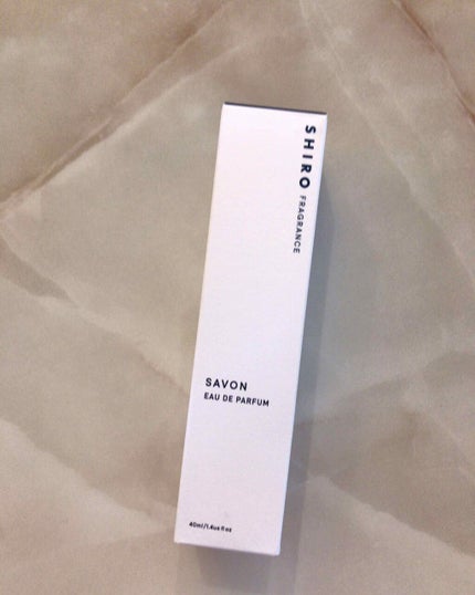 サボン オードパルファン/SHIRO/香水(レディース)を使ったクチコミ(1枚目)