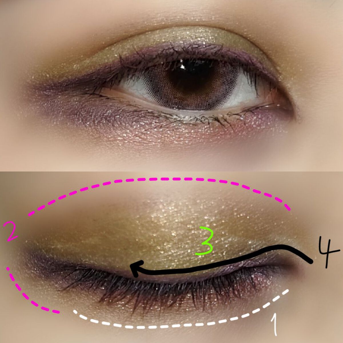 ヴィセ アヴァン リップ&アイカラー ペンシル/Visée/ペンシルアイライナーを使ったクチコミ（1枚目）