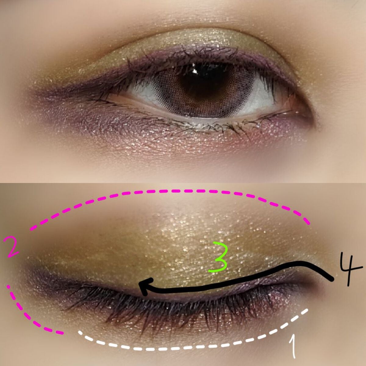 ヴィセ アヴァン リップ&アイカラー ペンシル/Visée/ペンシルアイライナーを使ったクチコミ(1枚目)