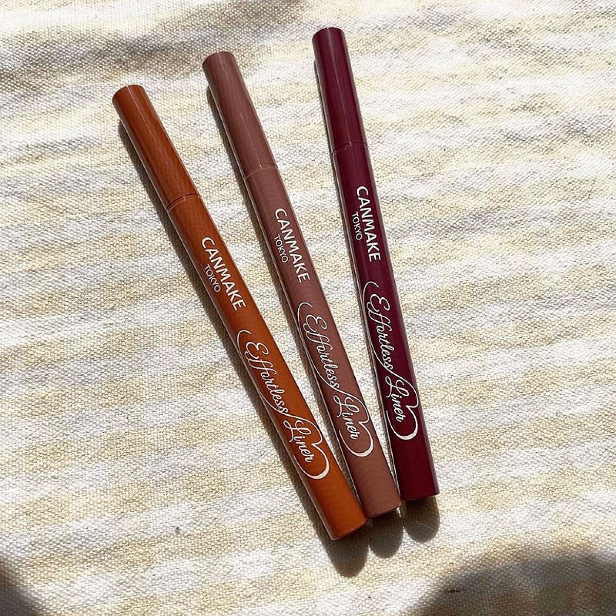 アイブロウカッペリーニスリム/キャンメイク/アイブロウペンシルを使ったクチコミ(2枚目)