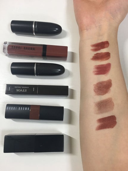 オーデイシャスリップスティック/NARS/口紅を使ったクチコミ(1枚目)