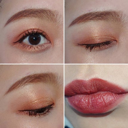 ウォーターアイシャドウ 219 Flamingo Pink/KIKO/単色アイシャドウを使ったクチコミ(2枚目)