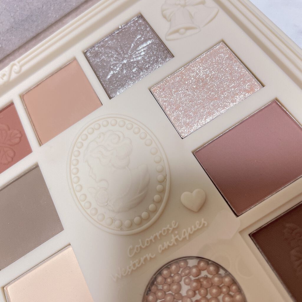 女王のカメオマルチパレット /COLORROSE/マルチパレットを使ったクチコミ(10枚目)