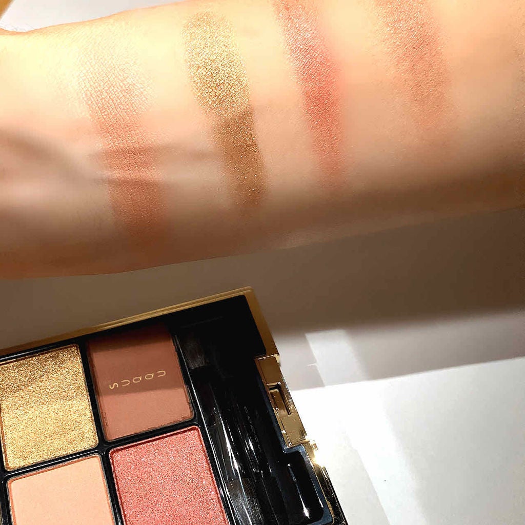 2019 ホリデー メイクアップ キット/SUQQU/メイクアップキットを使ったクチコミ(3枚目)