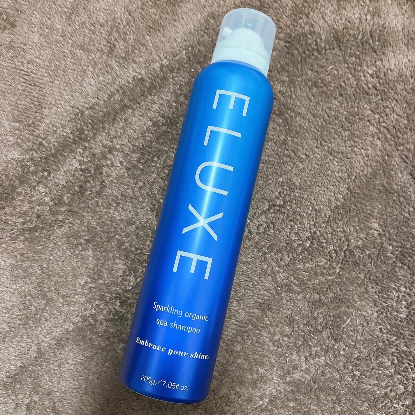 スパークリング オーガニック スパ シャンプー/ELUXE /市販シャンプーを使ったクチコミ(2枚目)