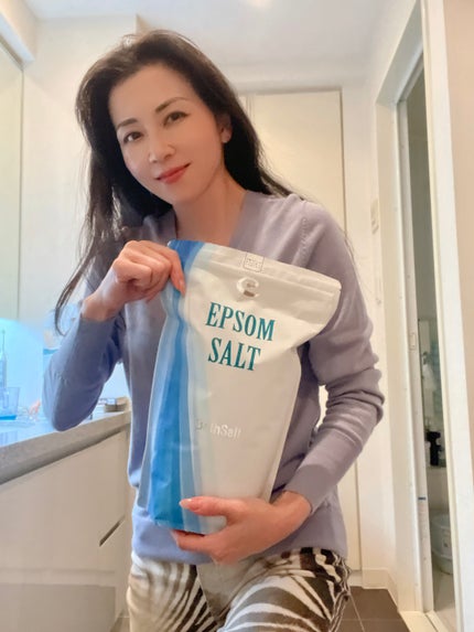 Epsom Salt (エプソムソルト) 国産(岡山県産)/EARTH CONSCIOUS (アースコンシャス)/無機塩系入浴剤を使ったクチコミ(1枚目)