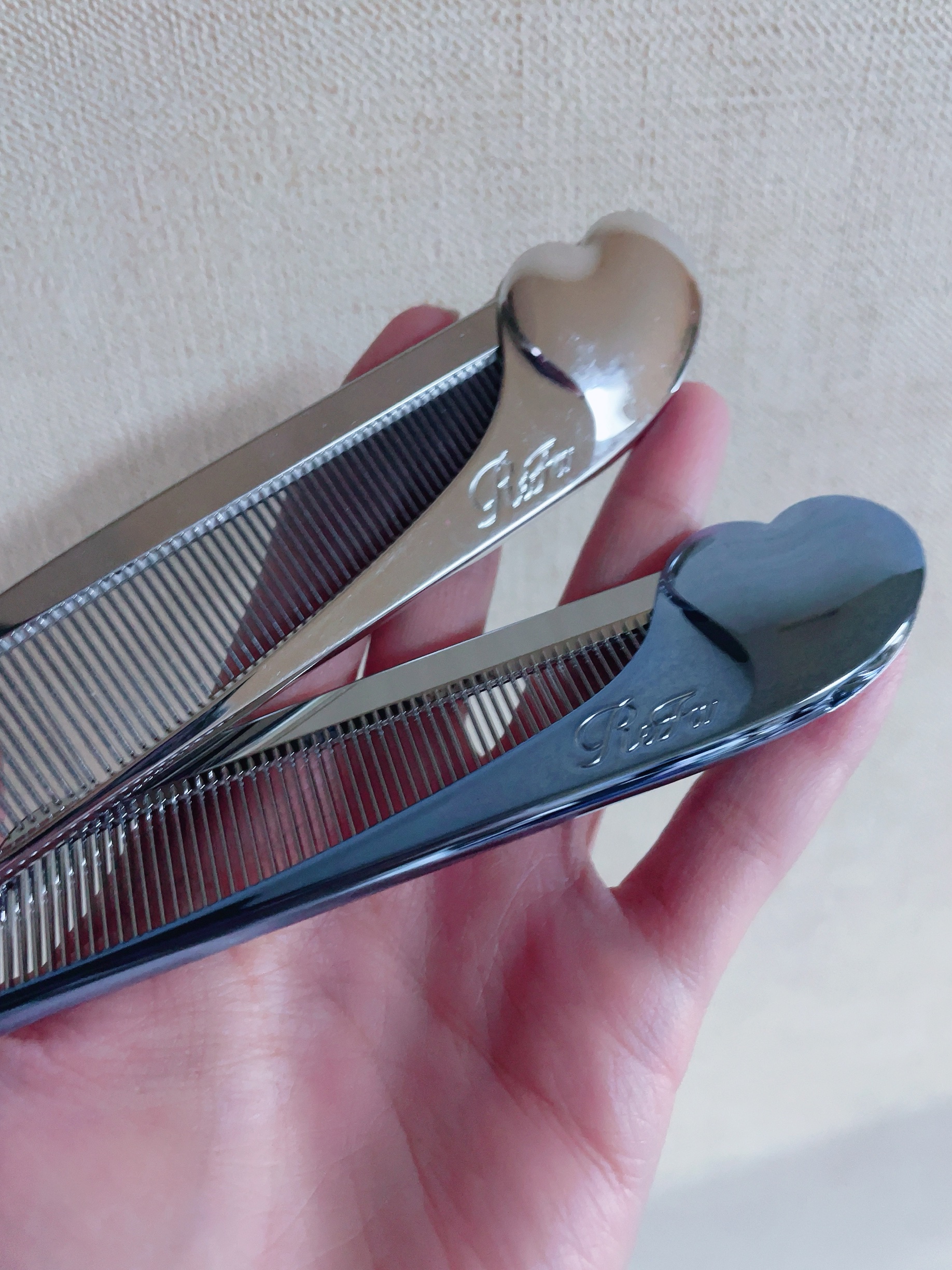 ReFa HEART COMB Aira/ReFa/ヘアコームを使ったクチコミ（3枚目）