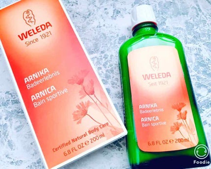 アルニカ バスミルク/WELEDA/生薬系入浴剤を使ったクチコミ(1枚目)