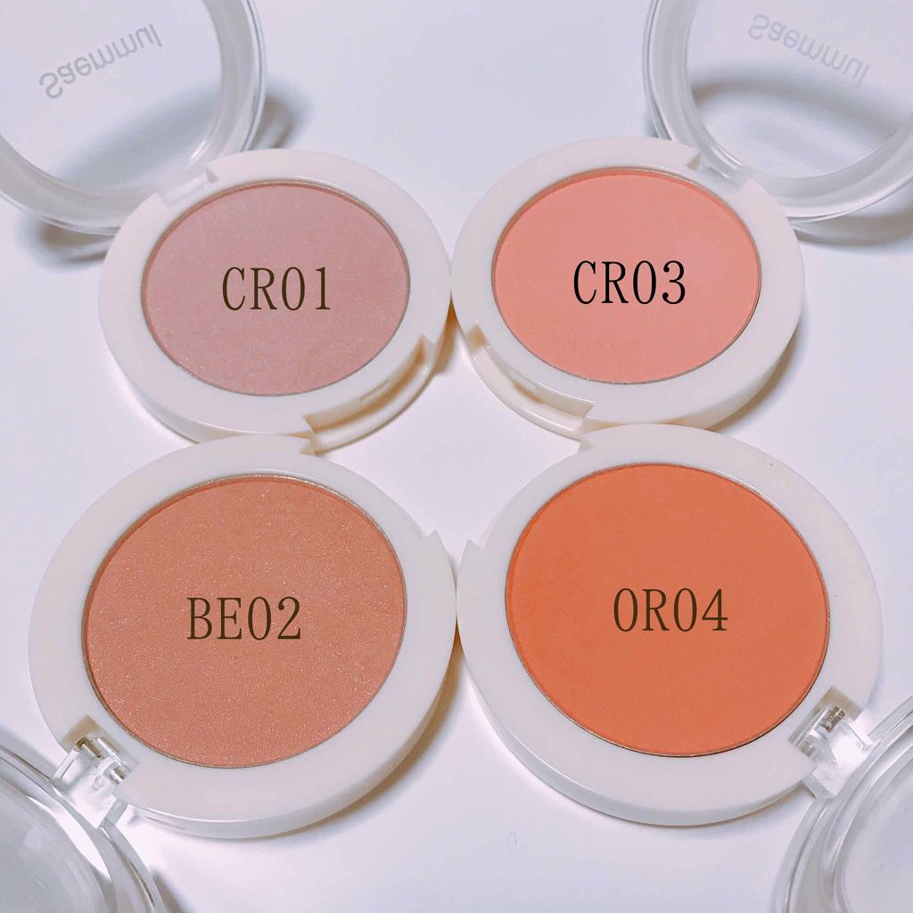 シングルブラッシャー/the SAEM/パウダーチークを使ったクチコミ(2枚目)