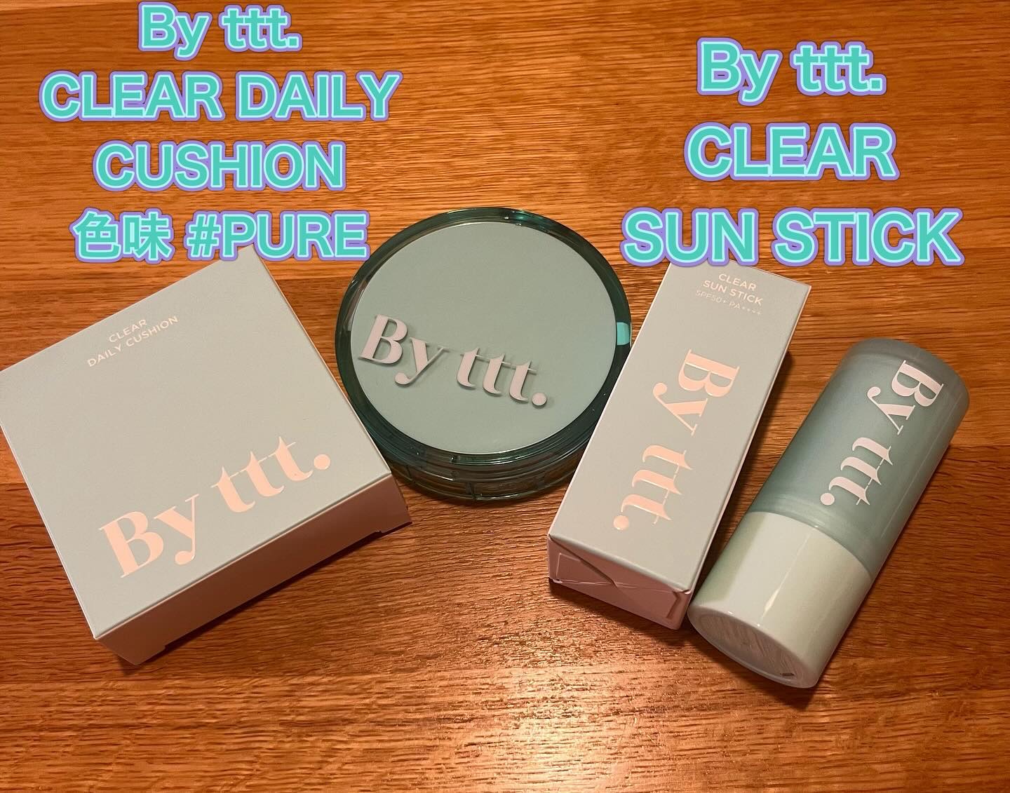 クリアデイリークッション/By ttt./クッションファンデーションを使ったクチコミ（1枚目）