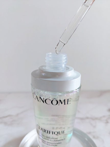 クラリフィック ブライトニング セラム/LANCOME/美容液を使ったクチコミ(2枚目)