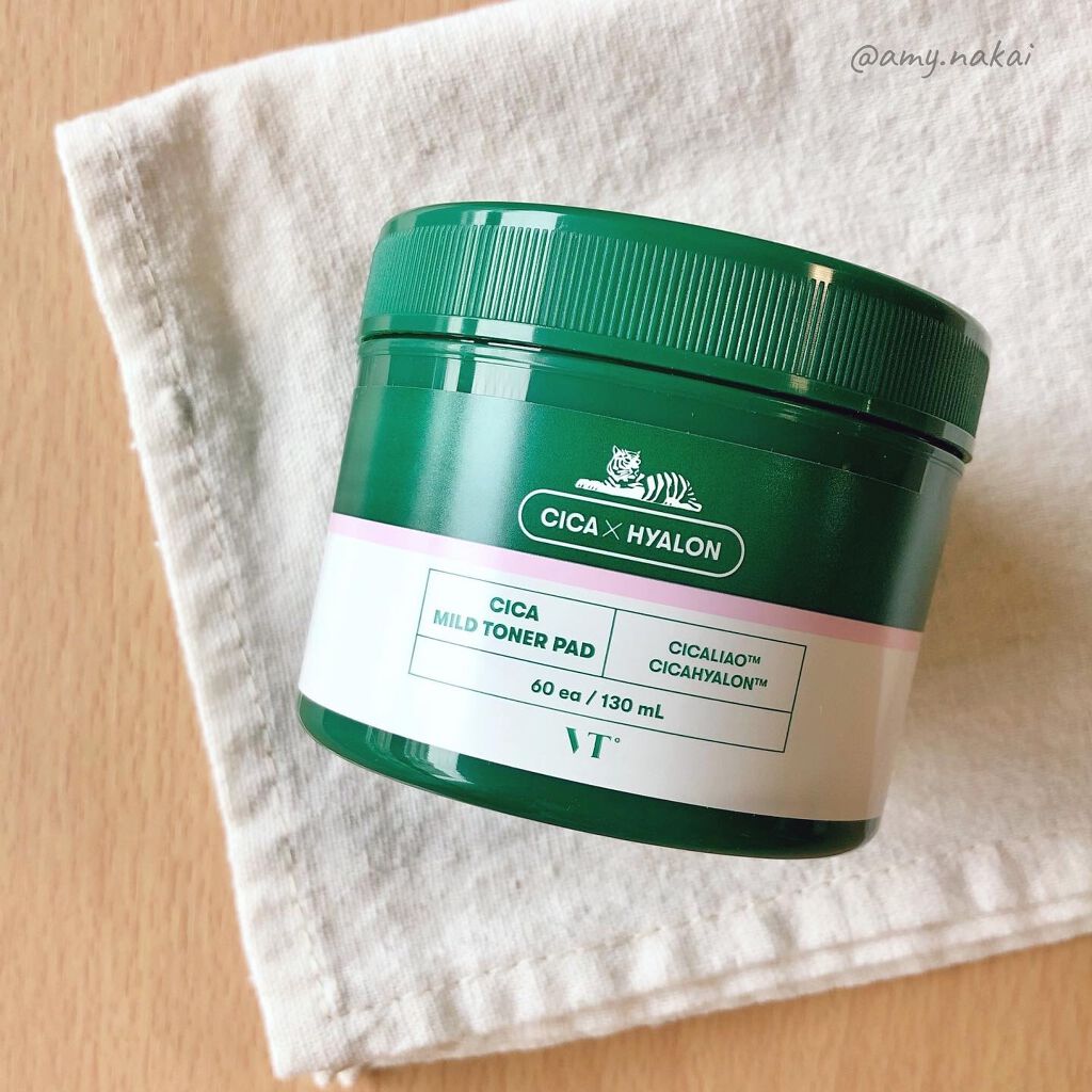 CICA マイルドトナーパッド/VT/トナーパッドを使ったクチコミ(5枚目)