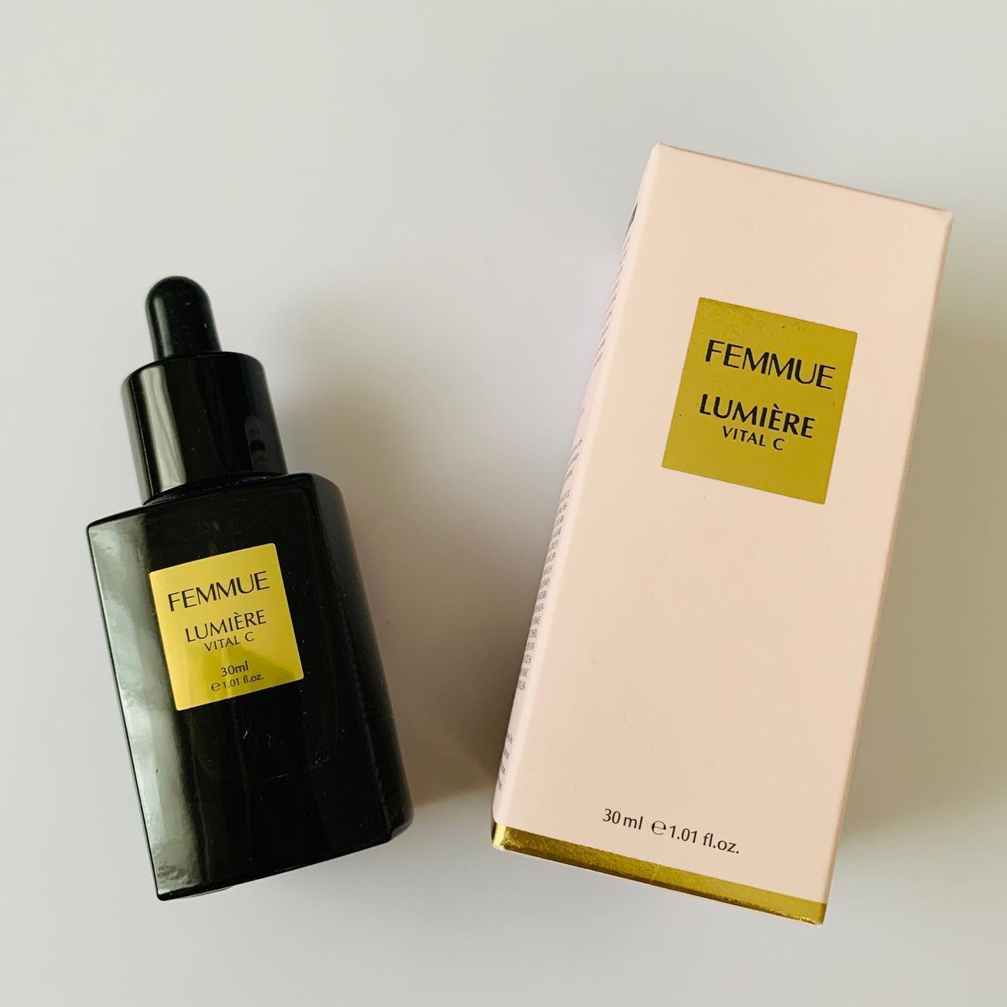 ルミエール ヴァイタルC/FEMMUE/ブースター・導入液を使ったクチコミ(2枚目)