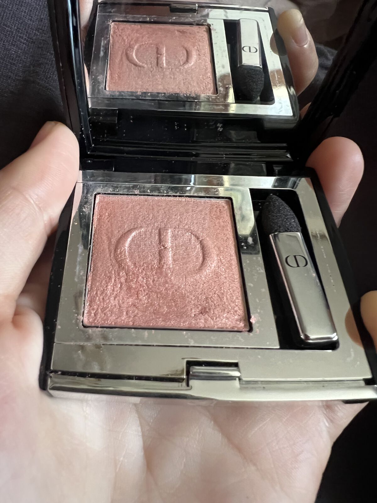 モノ クルール クチュール/Dior/単色アイシャドウを使ったクチコミ（1枚目）