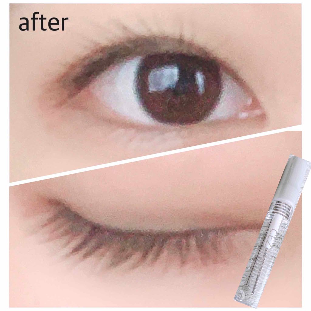 クリア マスカラR/CEZANNE/マスカラ下地を使ったクチコミ(4枚目)