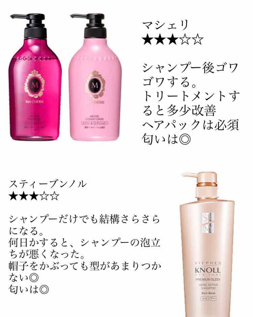 エアフィール シャンプー／コンディショナー EX/MACHERIE/市販シャンプーを使ったクチコミ（1枚目）