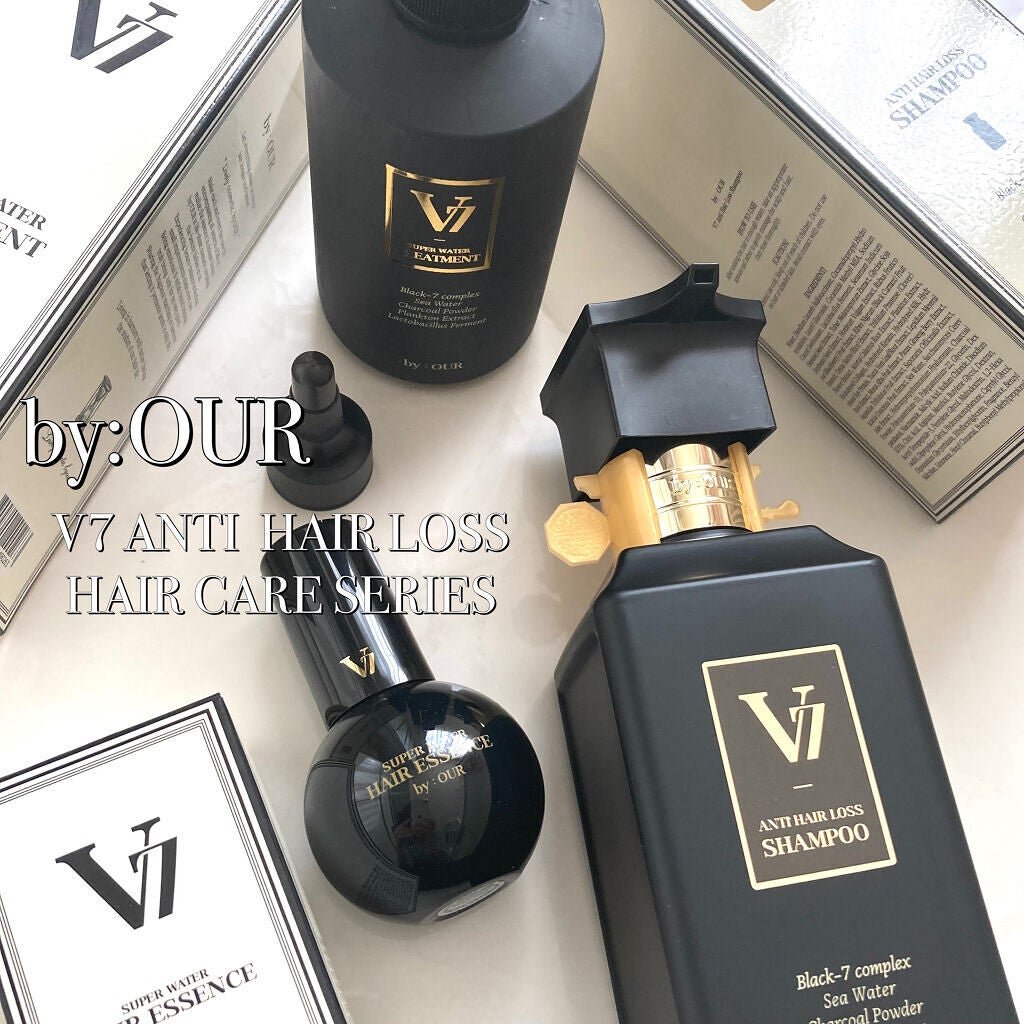 V7 アンチヘアロス シャンプー/by : OUR/サロンシャンプーを使ったクチコミ(1枚目)