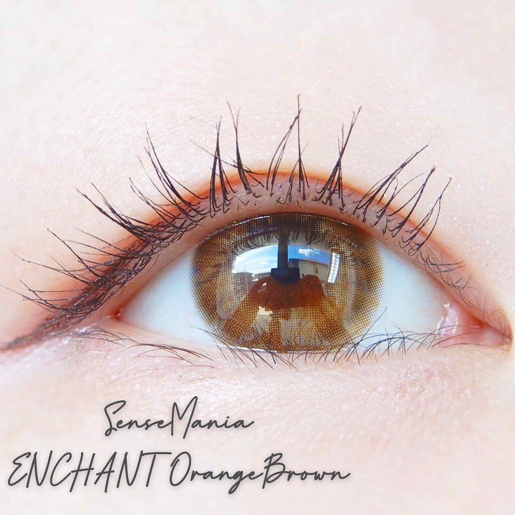 エンチャント/SENSE mania/カラーコンタクトレンズを使ったクチコミ(1枚目)