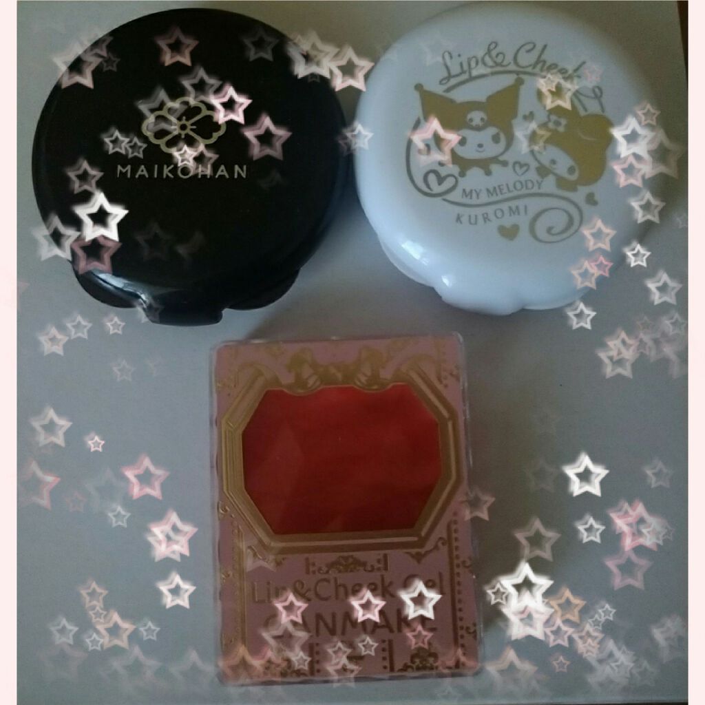 リップ&チーク ジェル/キャンメイク/ジェル・クリームチークを使ったクチコミ(1枚目)