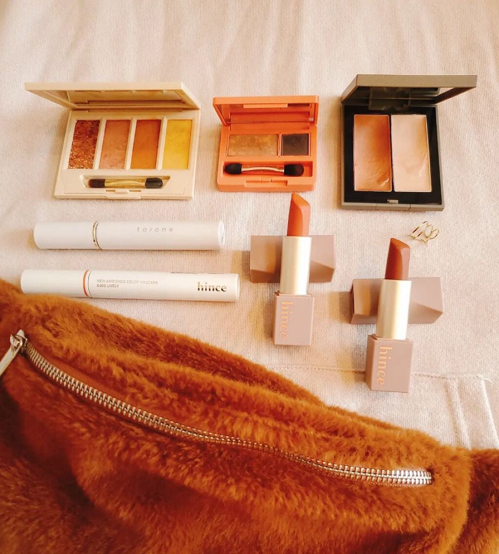 THREE シマリング グロー デュオ/THREE/クリームハイライトを使ったクチコミ(2枚目)