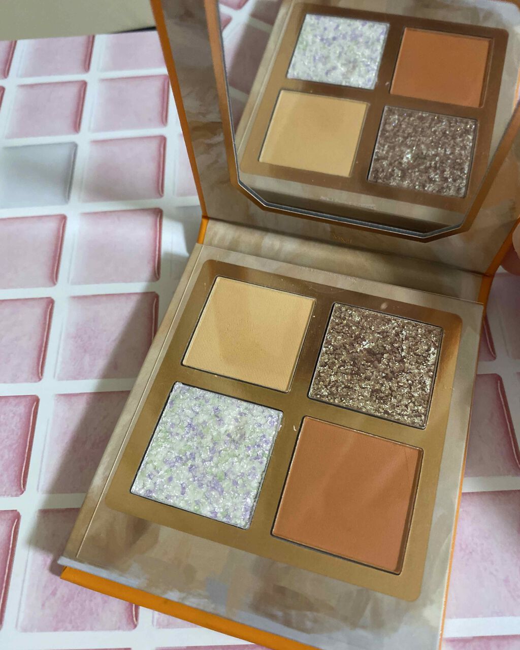 Venus Marble アイシャドウキャットシリーズ/Venus Marble/アイシャドウパレットを使ったクチコミ(2枚目)