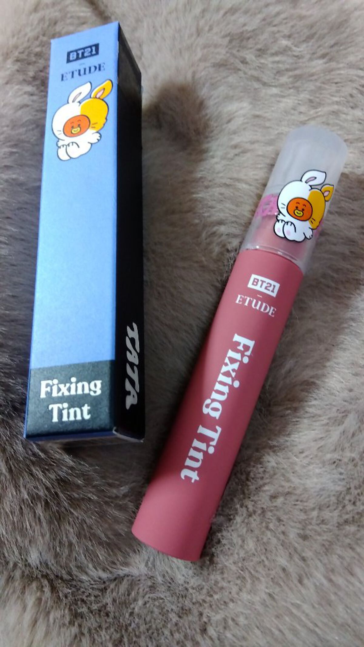 フィクシングティント/ETUDE/リップティントを使ったクチコミ（1枚目）