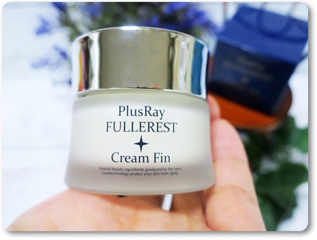 フラーレストクリームFin/PlusRay/フェイスクリームを使ったクチコミ(2枚目)