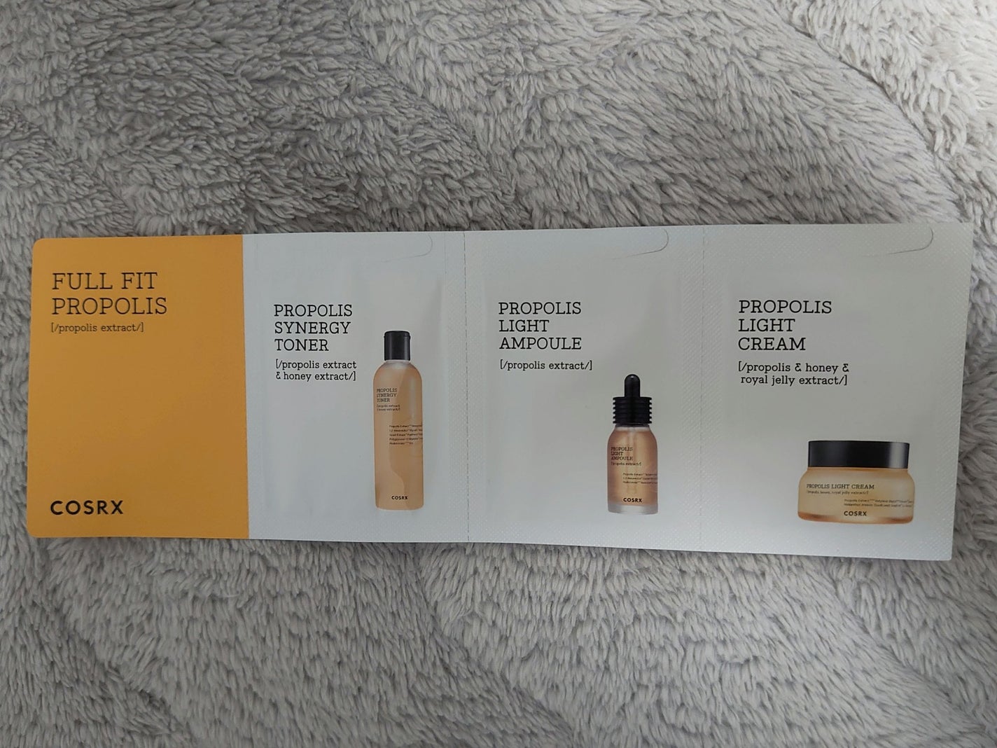 フルフィットプロポリスシナジートナー/COSRX/化粧水を使ったクチコミ(1枚目)