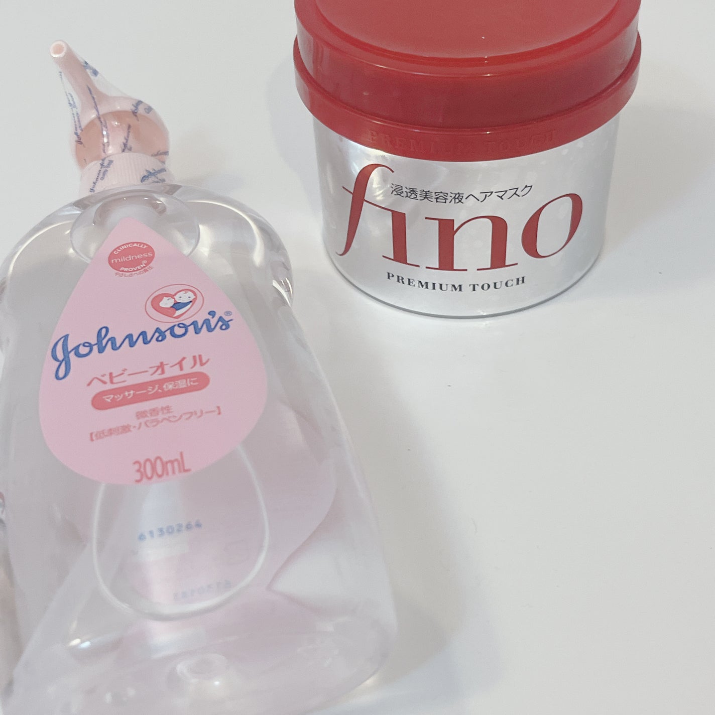 ジョンソンベビーオイル微香性/ジョンソンベビー/ボディオイルを使ったクチコミ(1枚目)