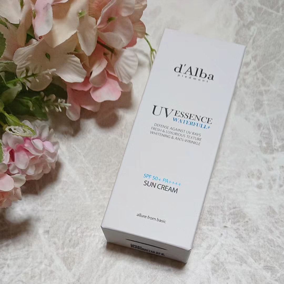 ダルバ ウォータフル エッセンス サンクリーム/ダルバ/日焼け止めクリームを使ったクチコミ(1枚目)