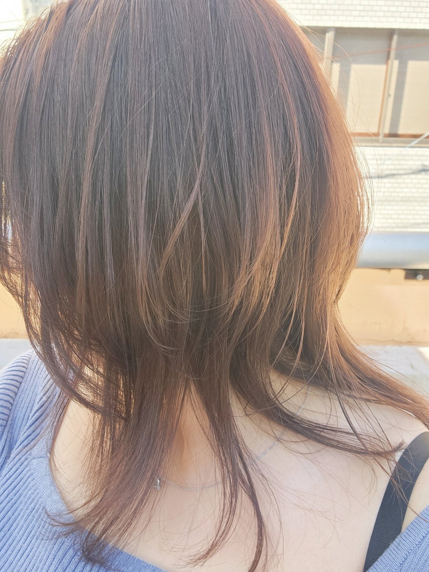 イルーセント ミルキーヘアカラー/サイオス/ヘアカラーを使ったクチコミ(5枚目)